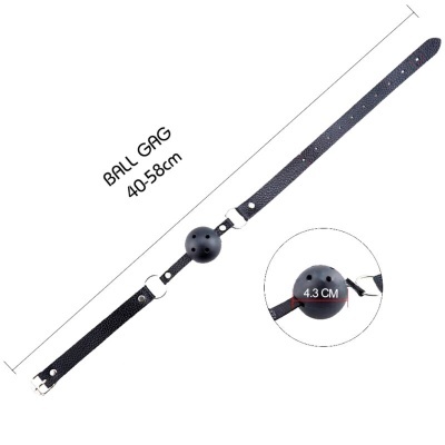 KIT DESEJOS SECRETOS 7 PEÇAS STRAP ON BDSM PRETO