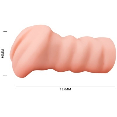 VAGINA MASTURBADORA CRAZY BULL 3 (13,5cm)