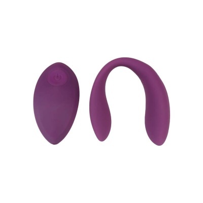 VIBRADOR PARA CASAIS BOUND LOVE ROXO