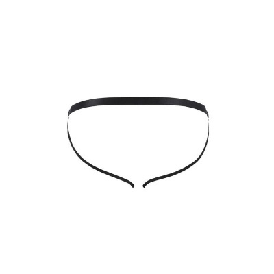 034 SLIP OPEN LUKE BLACK S/M