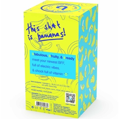 BCUTE CURVE INFINITE CLASSIC LIMITED EDITION SILICONE RECHARGEABLE VIBRADORES CITRUS YELLOW