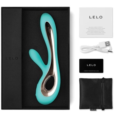 LELO VIBRADOR SORAYA 2 AQUA