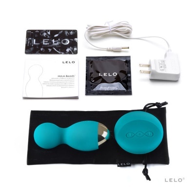 INSIGNIA VIBRADOR BALLS HULA BLUE — LELO