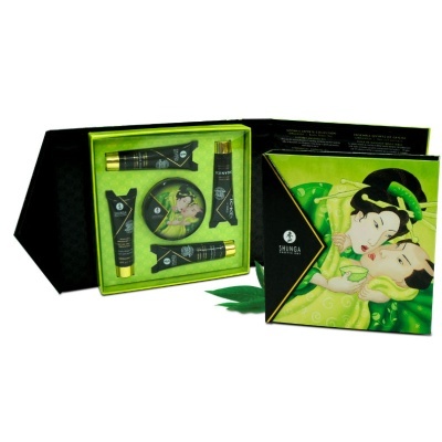 KIT SHUNGA NUGHTY GEISHA (CHÁ VERDE EXÓTICO)