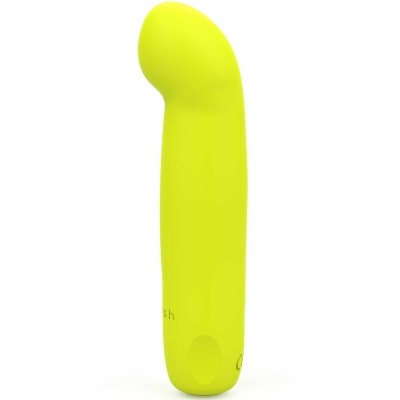 BCUTE CURVE INFINITE CLASSIC LIMITED EDITION SILICONE RECHARGEABLE VIBRADORES CITRUS YELLOW
