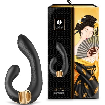 VIBRADOR ÍNTIMO MIYO PRETO
