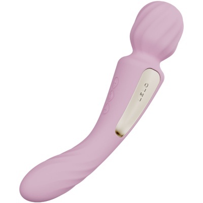 VIBRADOR SWITCH WANDA DUPLA ESTIMULAÇÃO ROSA SUAVE