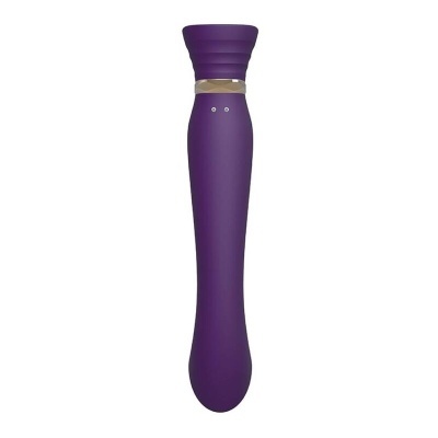 QUEEN G-SPOT PULS WAVE VIBRADOR VIBE ROXO