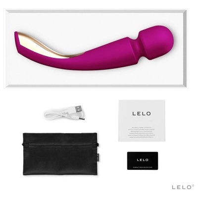 SMART WAND 2 VIBRADOR ROSA — LELO