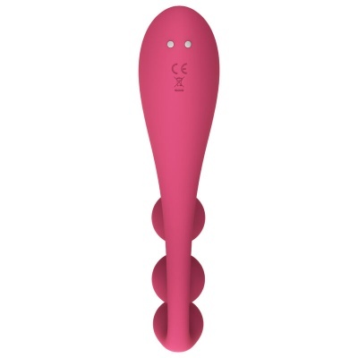 VIBRADOR SATISFYER TRI BALL 1 (RED)