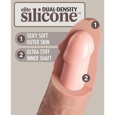 ELITE - DILDO SILICONE REALISTA 28 CM