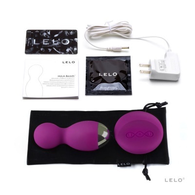 INSIGNIA BALLS HULA DEEP ROSE — LELO