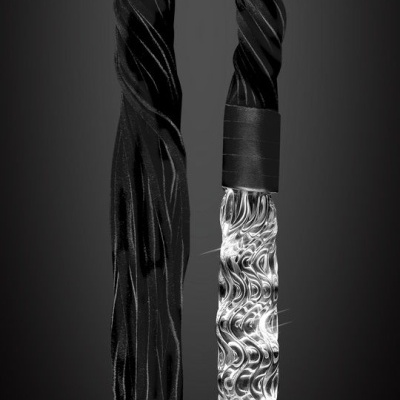 SINCELOS NÚMERO 38 MASSAGEADOR DE VIDRO QUEIMADO À MÃO