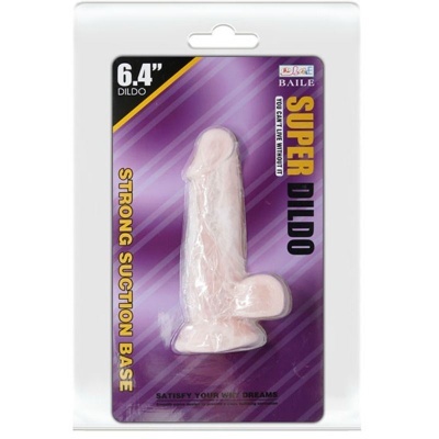 SUPER DILDO REALISTA NATURAL 16,8 CM