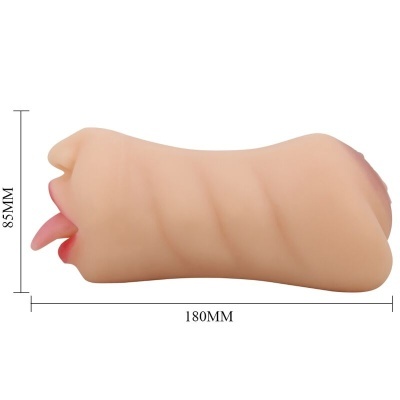 SARAH MASTUBADOR EM FORMA DE VAGINA DUPLA ENTRADA