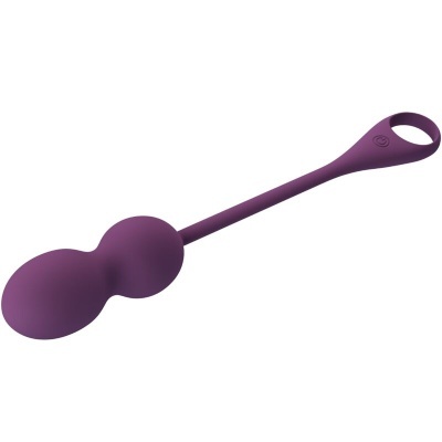 ELVIRA KEGEL BALLS APP CONTROLE REMOTO ROXO