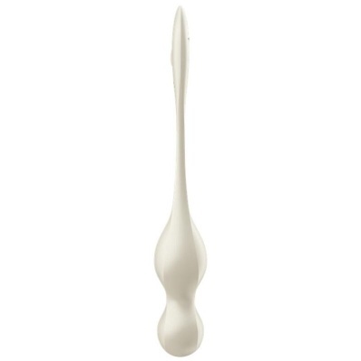 BOLAS DE KEGEL VIBRANTES LOVE BIRDS BRANCO