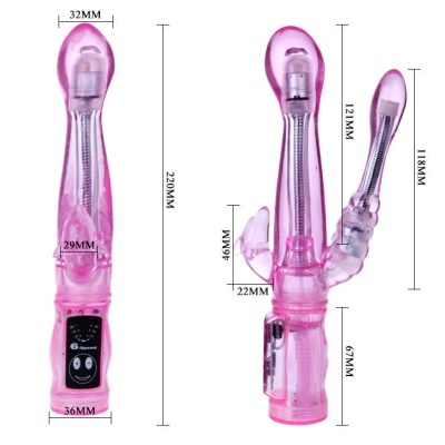 INTIMATE TEASE VIBRADOR DOUBLE VIBE