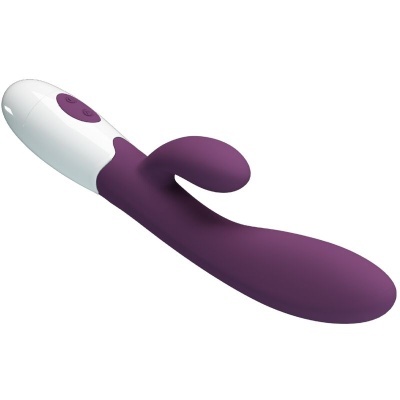 ALVIS VIBRADOR COELHO E PONTO G ROXO