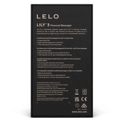 VIBRADOR LILY 3 CALM LAVENDER — LELO