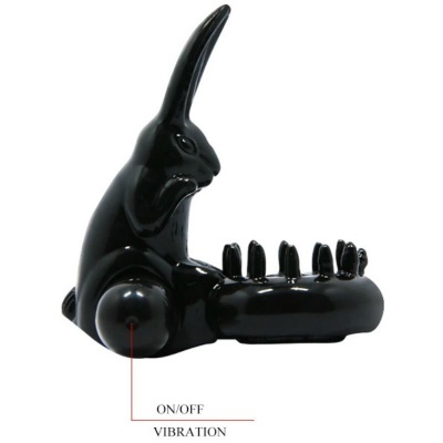 SWEET ANEL PENIANO RING RABBIT VIBRATOR