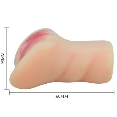 MASTUBADOR EM FORMA DE VAGINA CAROLINE