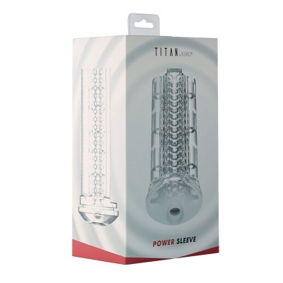 Manga SLEVE POWER para masturbador TITAN