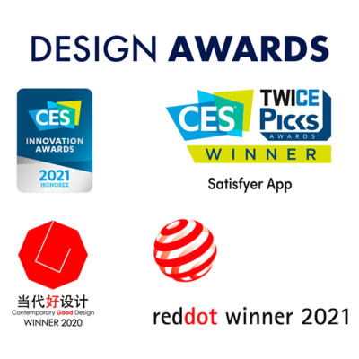 VIBRADOR SATISFYER DOUBLE FUN PARTNER (PURPLE)