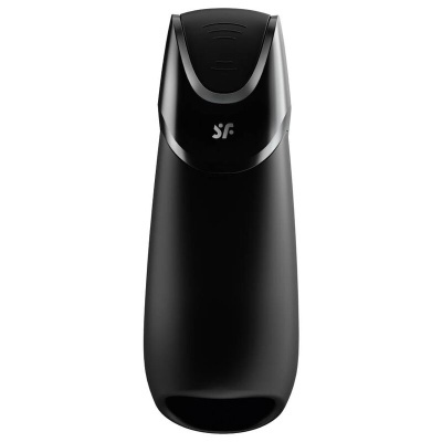 SATISFYER MEN VIBRATION+ (BLACK)