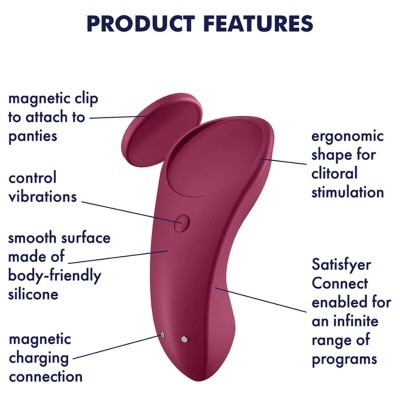 SATISFYER VIBRADOR PARTNER BOX 1