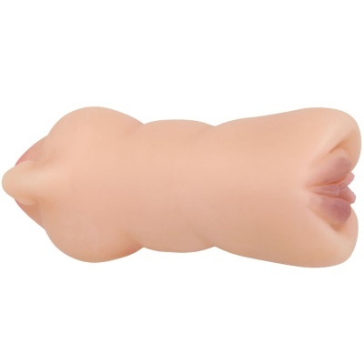 ZOEY MASTUBADOR EM FORMA DE VAGINA DUPLA ENTRADA