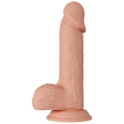 BELO ENCONTRO CATOBLEPAS DILDO REALÍSTICO E FLEXÍVEL 20,6 CM - CARNE