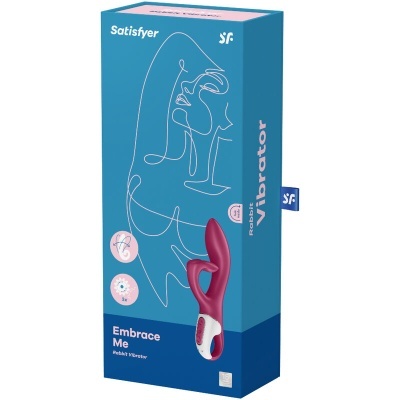 VIBRADOR SATISFYER EMBRACE ME (ROSA)