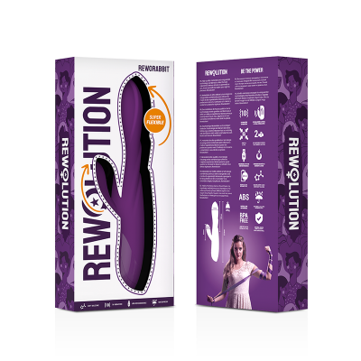 REWOLUTION VIBRADOR REWORABBIT RABBIT