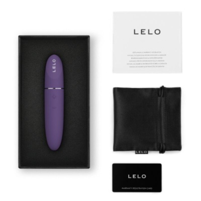 VIBRADOR PESSOAL MIA 3 ROXO
