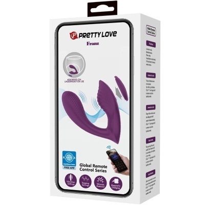 FRANZ MASSAGER E VIBRADOR APLICATIVO GRATUITO ROXO