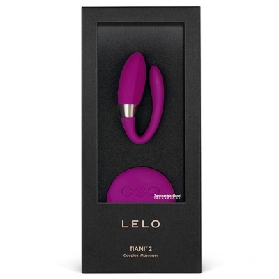 LYLA 2 INSIGNIA DESIGN EDITION EGG-VIBRADOR DEEP ROSE — LELO