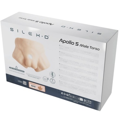 APOLLO S REALISTA MEIO TORSO MASCULINO CARAMELO