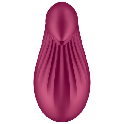 VIBRADOR SATISFYER DIPPING DELIGHT (VERMELHO)
