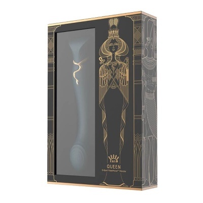 QUEEN G-SPOT PULS WAVE VIBRADOR VIBE VERDE