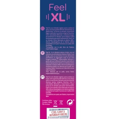 FEEL XL VIBRADOR BALLET