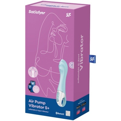 SATISFYER VIBRATOR 5+ o vibrador que a enche de prazer