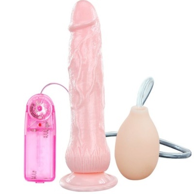 VIBRADOR DILDO FOUNTAIN SQUIRT FUNCTION