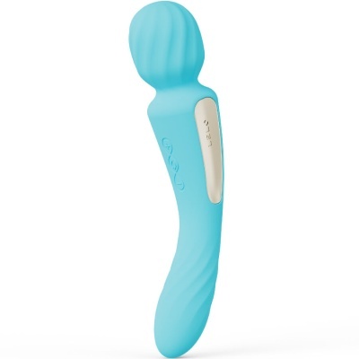 VIBRADOR SWITCH WANDA DUPLA ESTIMULAÇÃO AQUA
