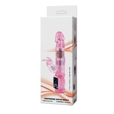 MINI VIBRADOR RABBIT INTIMATE LOVER PURPLE