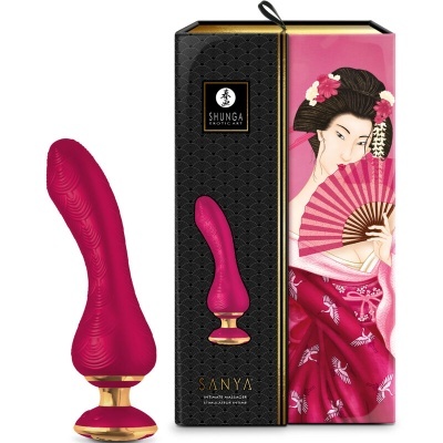 VIBRADOR ÍNTIMO SANYA FÚCSIA