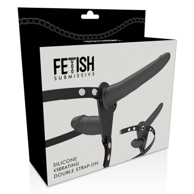 FETISH SUBMISSIVE STRAP-ON VIBRADOR Penetração dupla (pt)