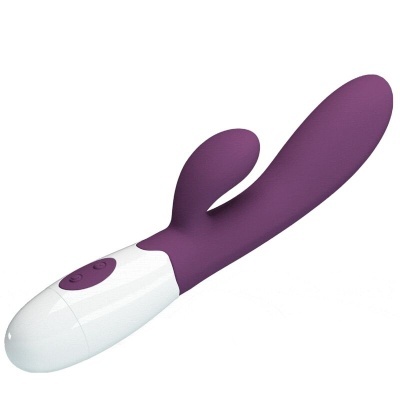ALVIS VIBRADOR COELHO E PONTO G ROXO