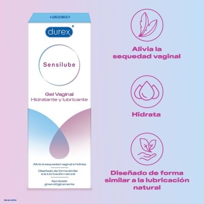 SENSILUBE GEL LUBRIFICANTE HIDRATANTE 40 ML