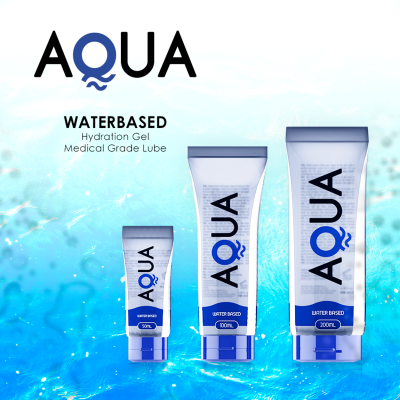 AQUA Lubrificante de qualidade CE à base de água 200ML